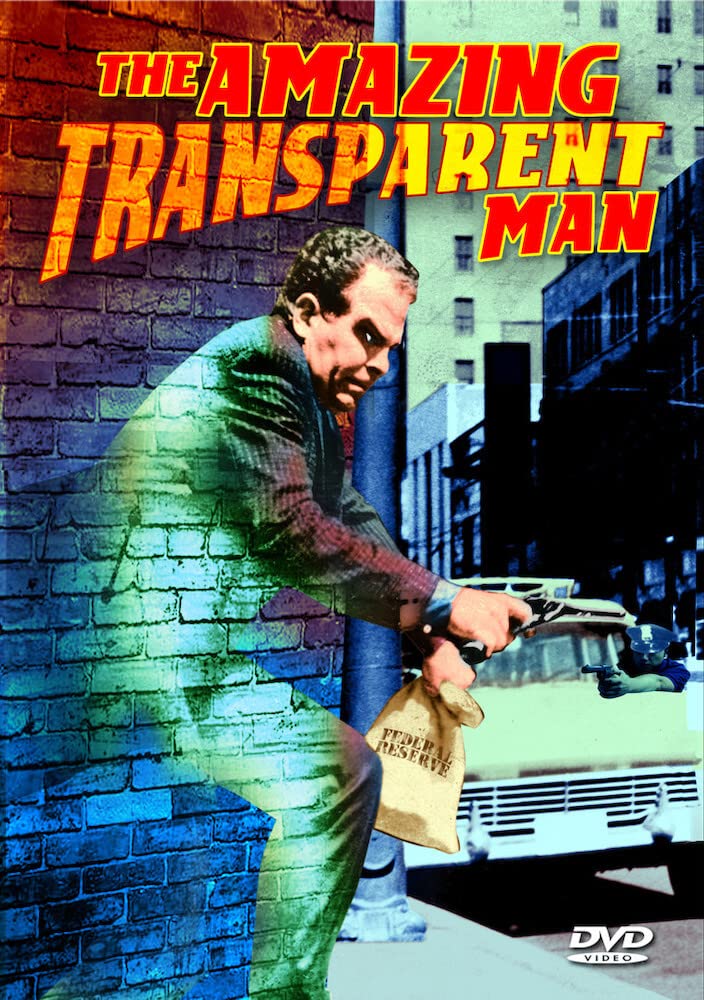 Amazing Transparent Man (DVD)