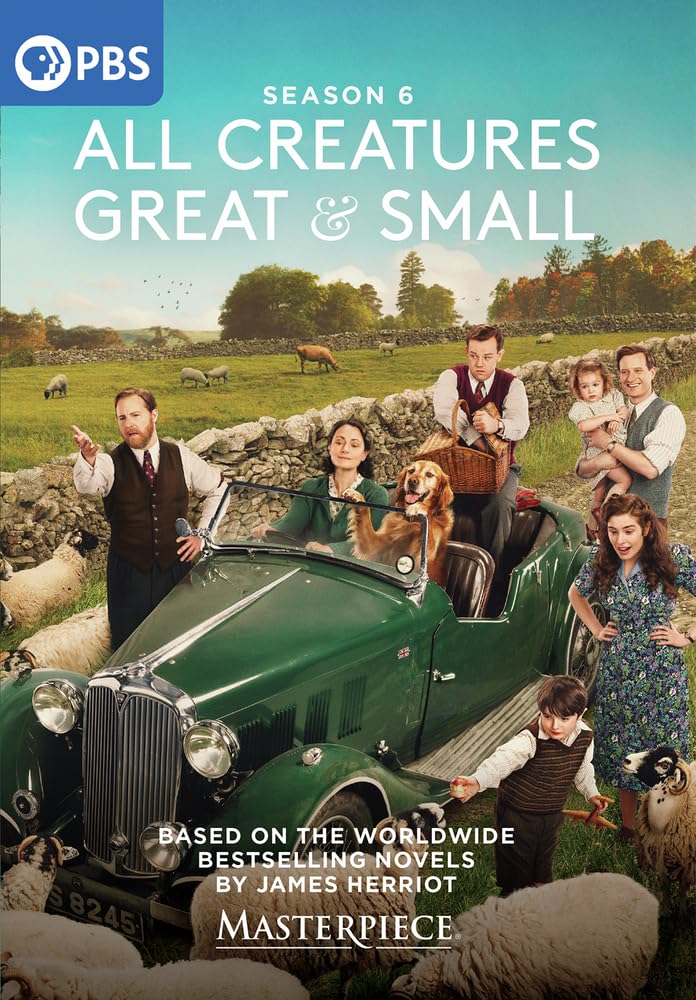 Masterpiece: All Creatures Great and Small Season 6 (DVD)