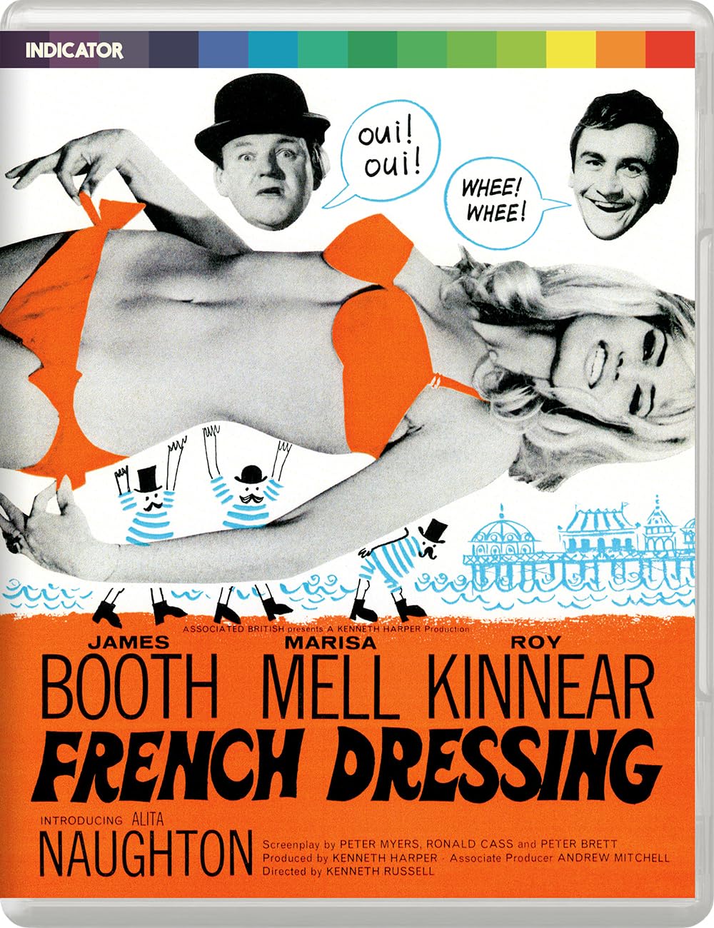 French Dressing (Blu-ray)