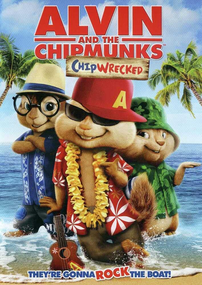 Alvin & the Chipmunks 3: Chipwrecked (DVD)