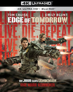 Live. Die. Repeat: Edge of Tomorrow (4K Ultra HD)