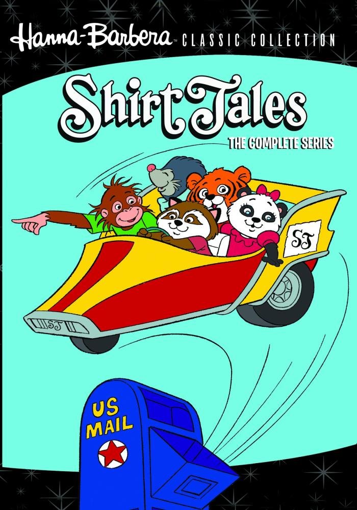 Shirt Tales: Complete Series (DVD)