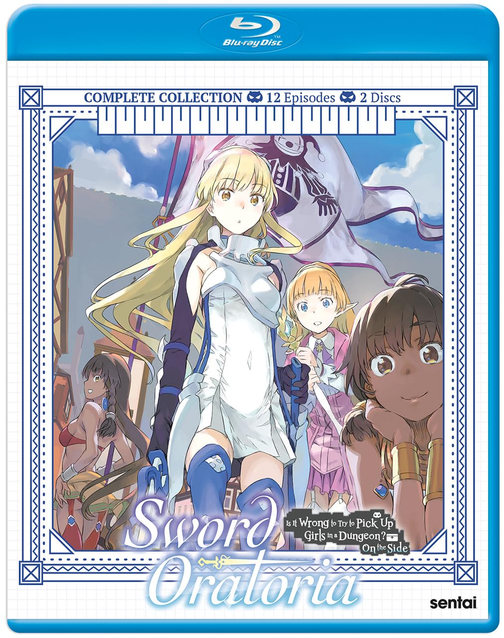 Sword Oratoria: Complete Collection (Blu-ray)