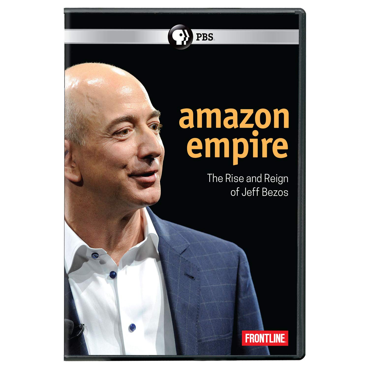 Frontline: Amazon Empire: The Rise and Reign of Jeff Bezos (DVD)