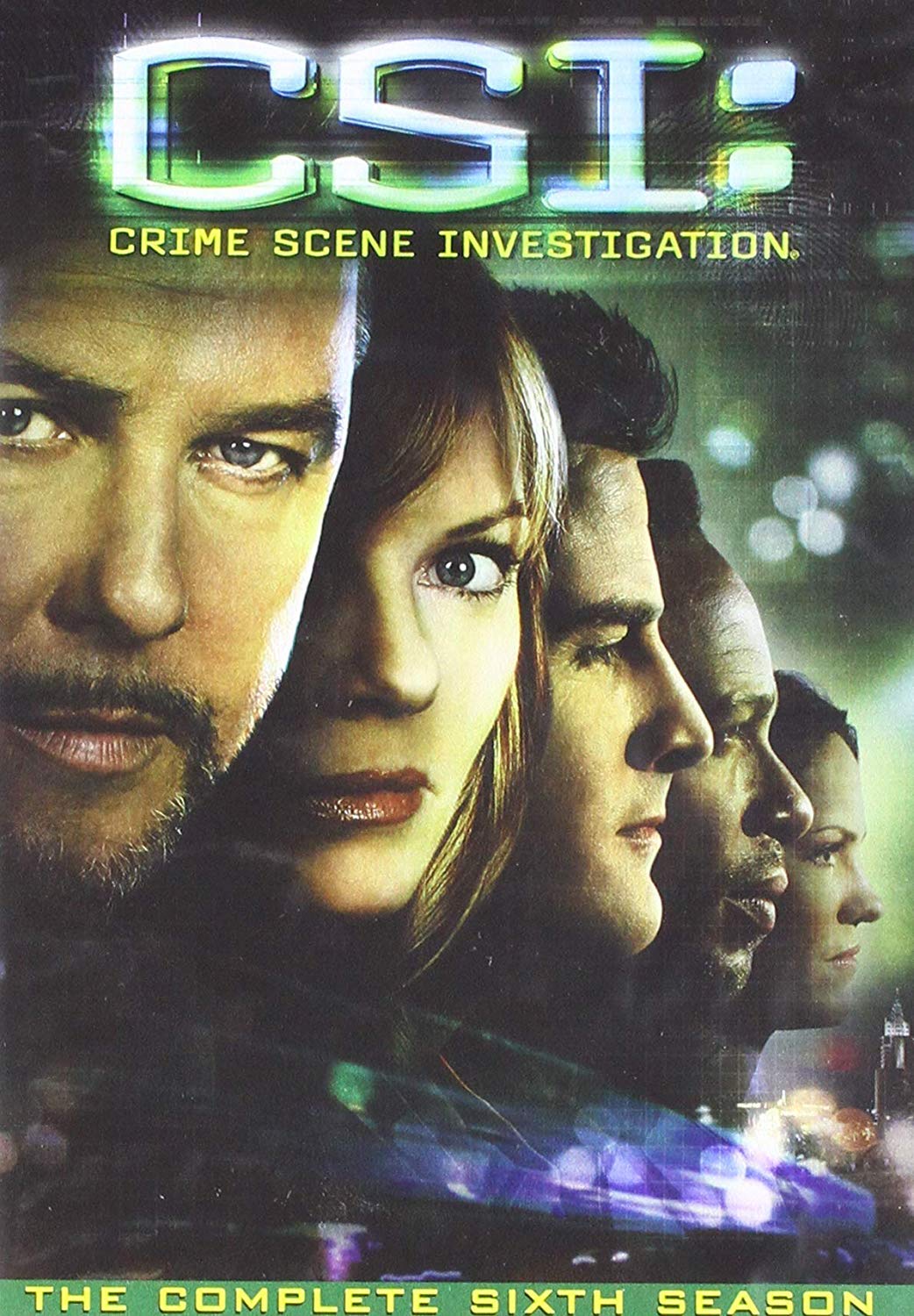 Csi: Season 6 (DVD)