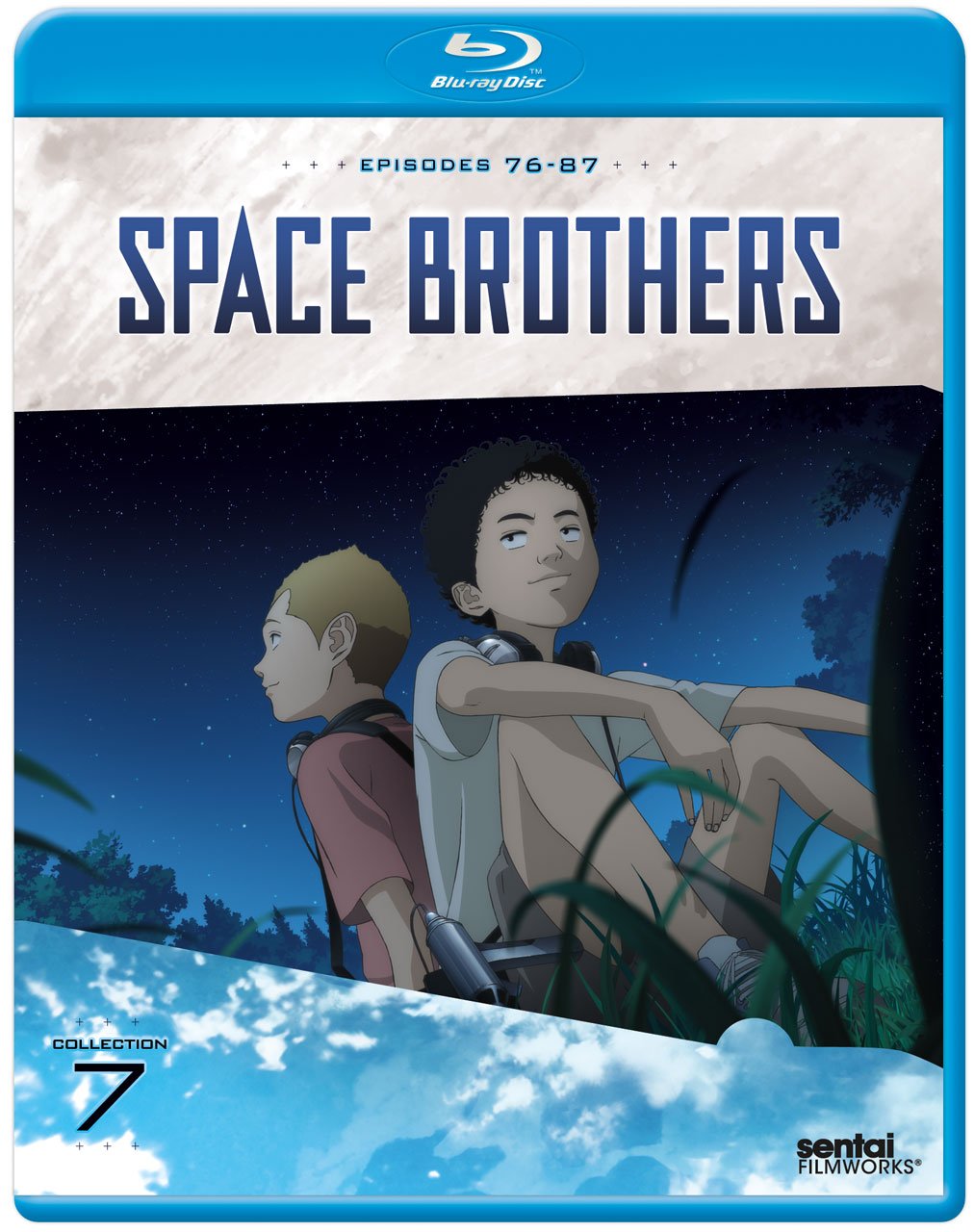 Space Brothers 7 (Blu-ray)