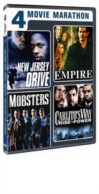 4 Movie Marathon: Crime Thriller Collection (DVD)