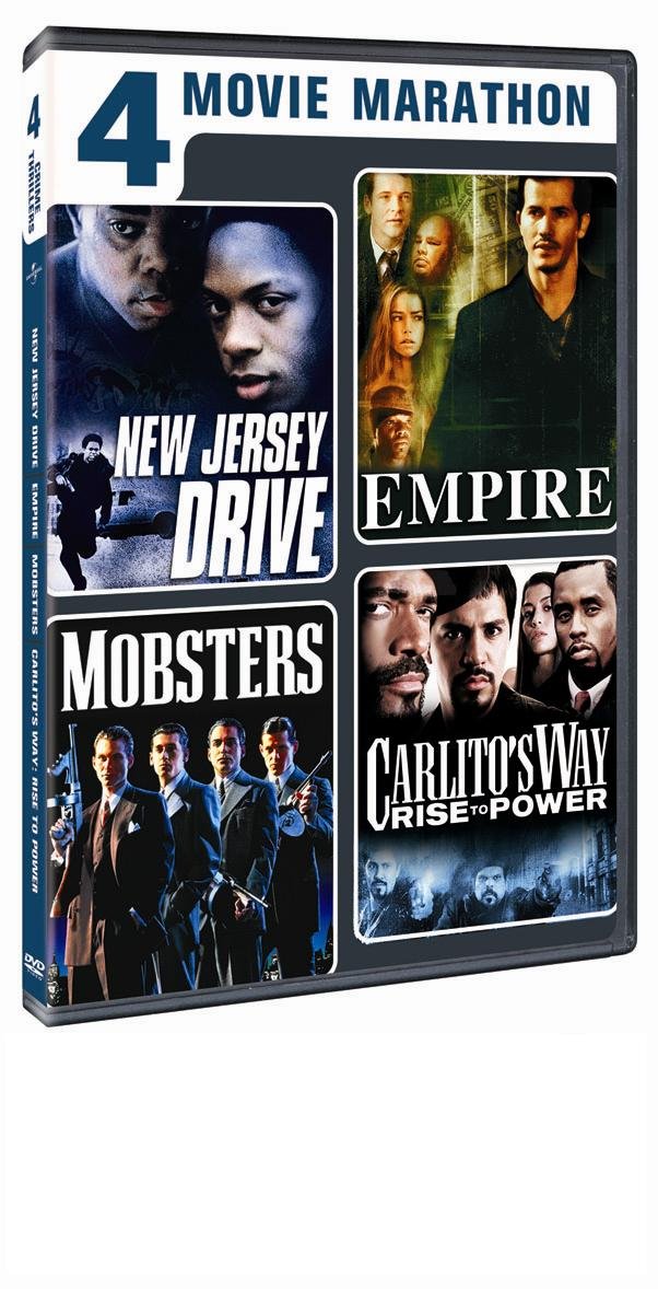 4 Movie Marathon: Crime Thriller Collection (DVD)