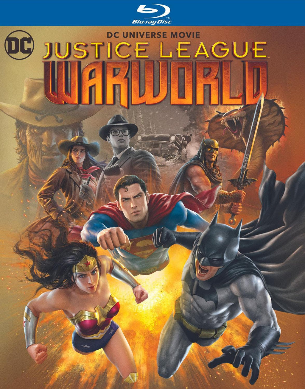 Justice League: Warworld (Blu-ray)