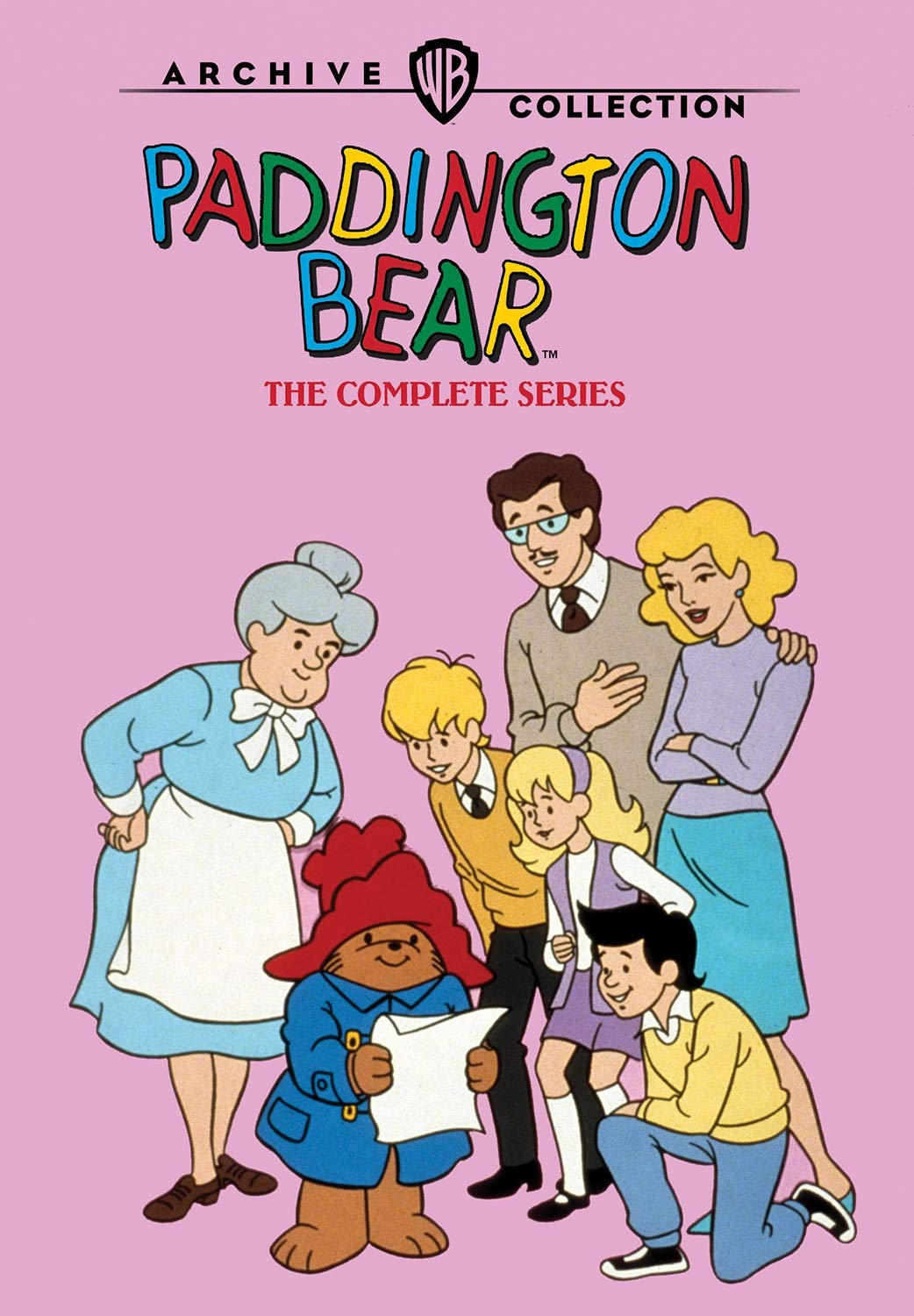 Paddington Bear: Complete Series (DVD)