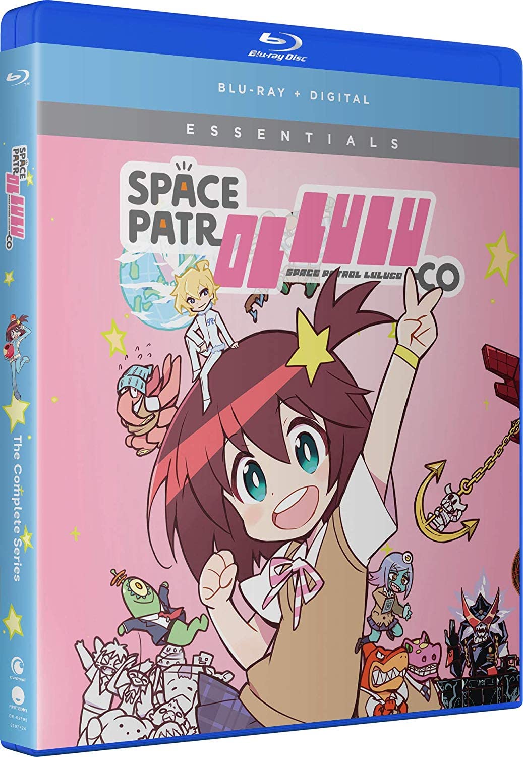 Space Patrol Luluco - Complete Series (Essentials) (Blu-ray)