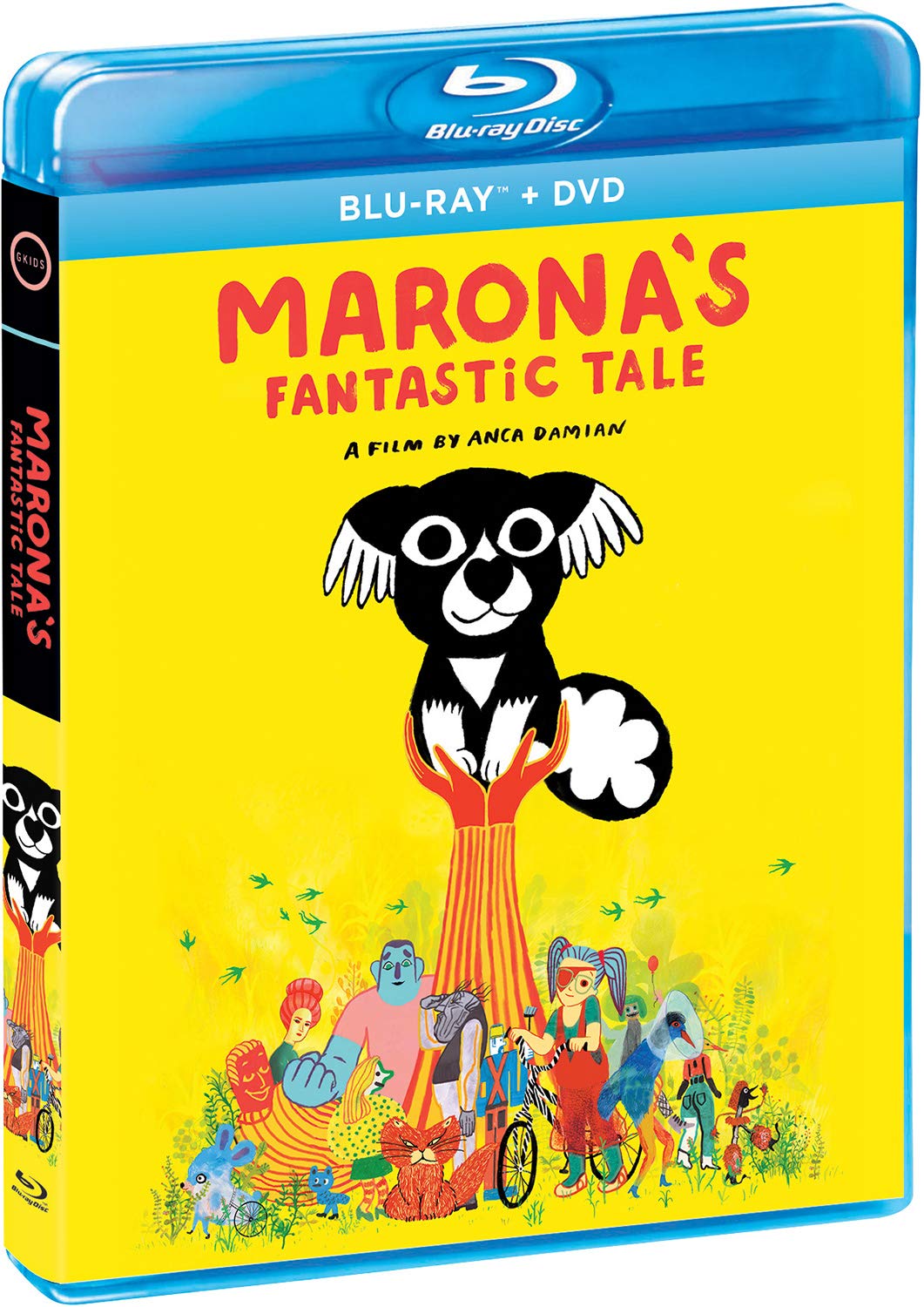 Marona's Fantastic Tale (Blu-ray)