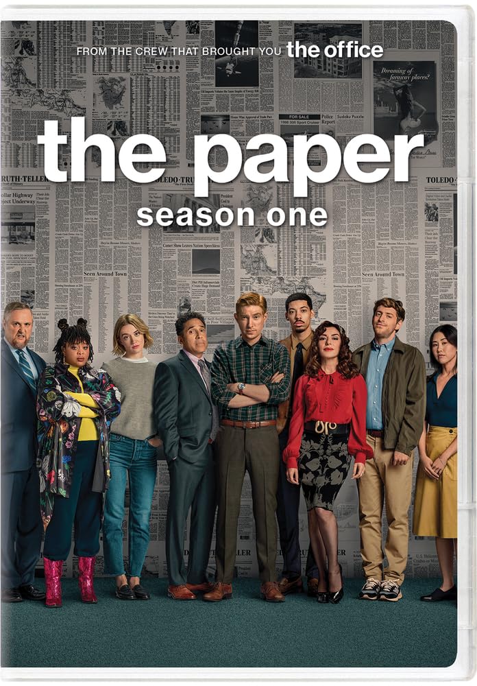The Paper: Season 1 (DVD)