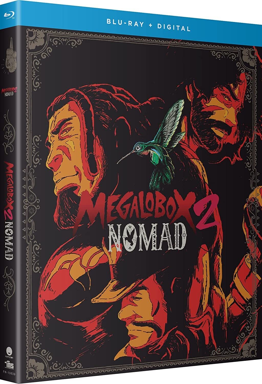 Megalobox 2: Nomad Complete Season (Blu-ray)