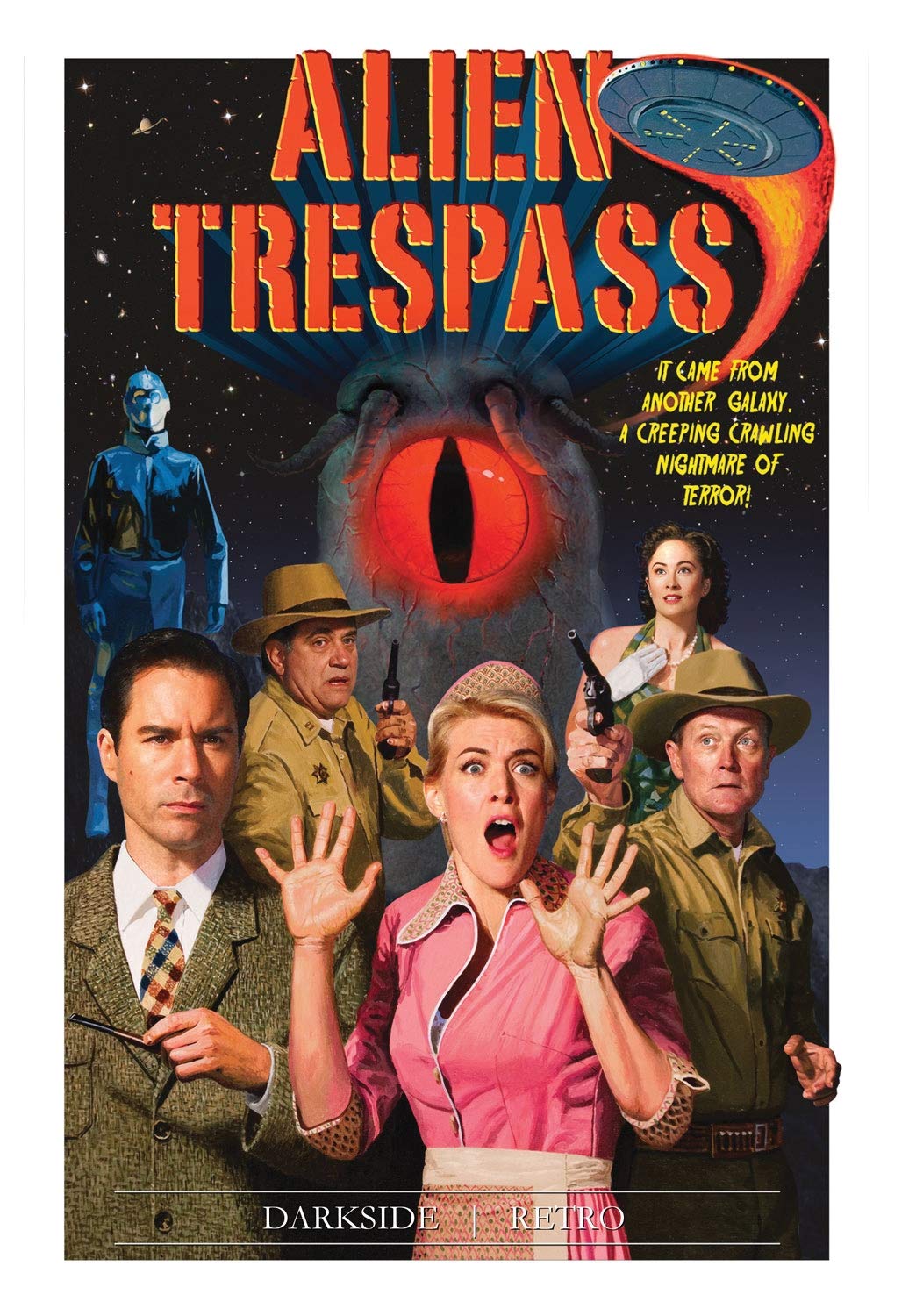 Alien Trespass (DVD)