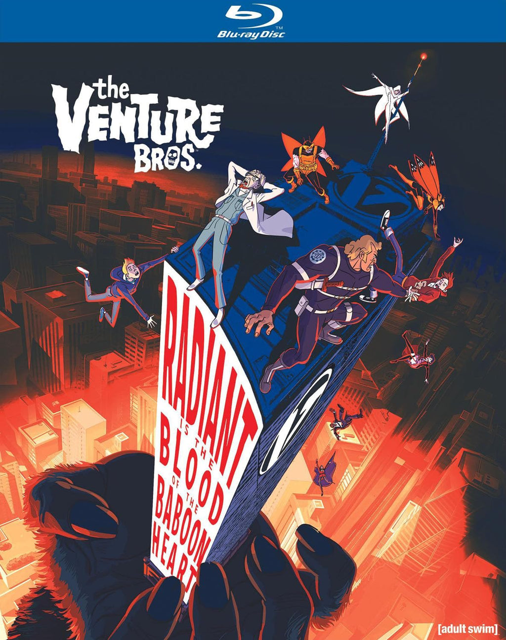 Venture Bros.: Radiant Is the Blood of the Baboon Heart (Blu-ray)