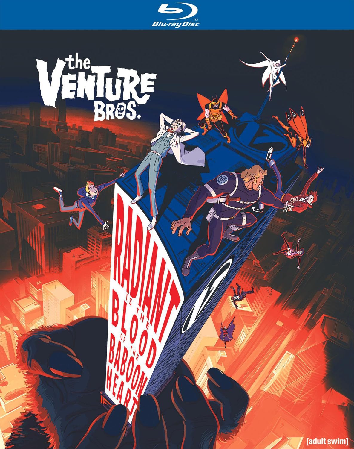Venture Bros.: Radiant Is the Blood of the Baboon Heart (Blu-ray)
