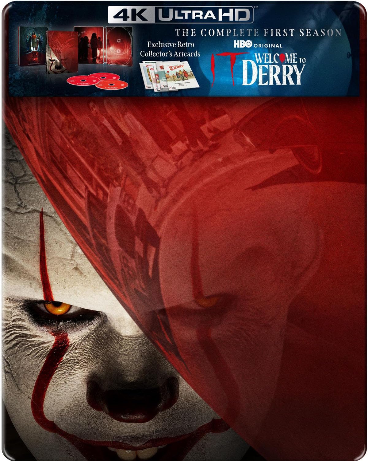 It: Welcome to Derry: Season 1 (4K Ultra HD)