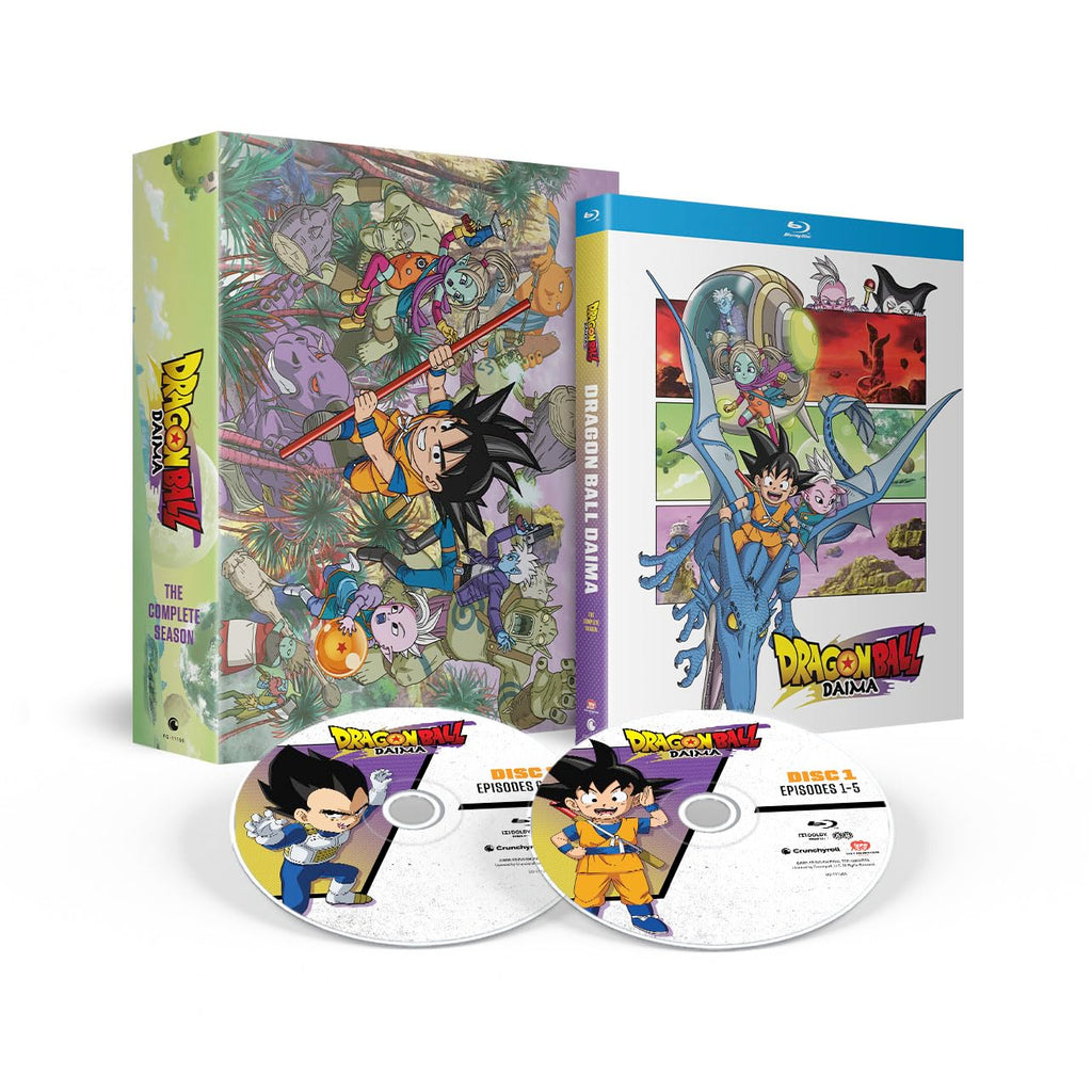 Dragon Ball Daima: The Complete Season (Blu-ray)