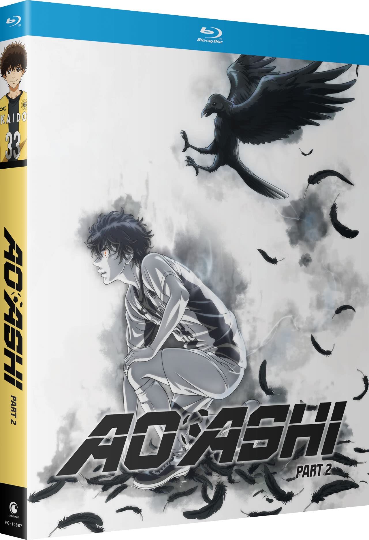 Aoashi: Season 1, Part 2 (Blu-ray)