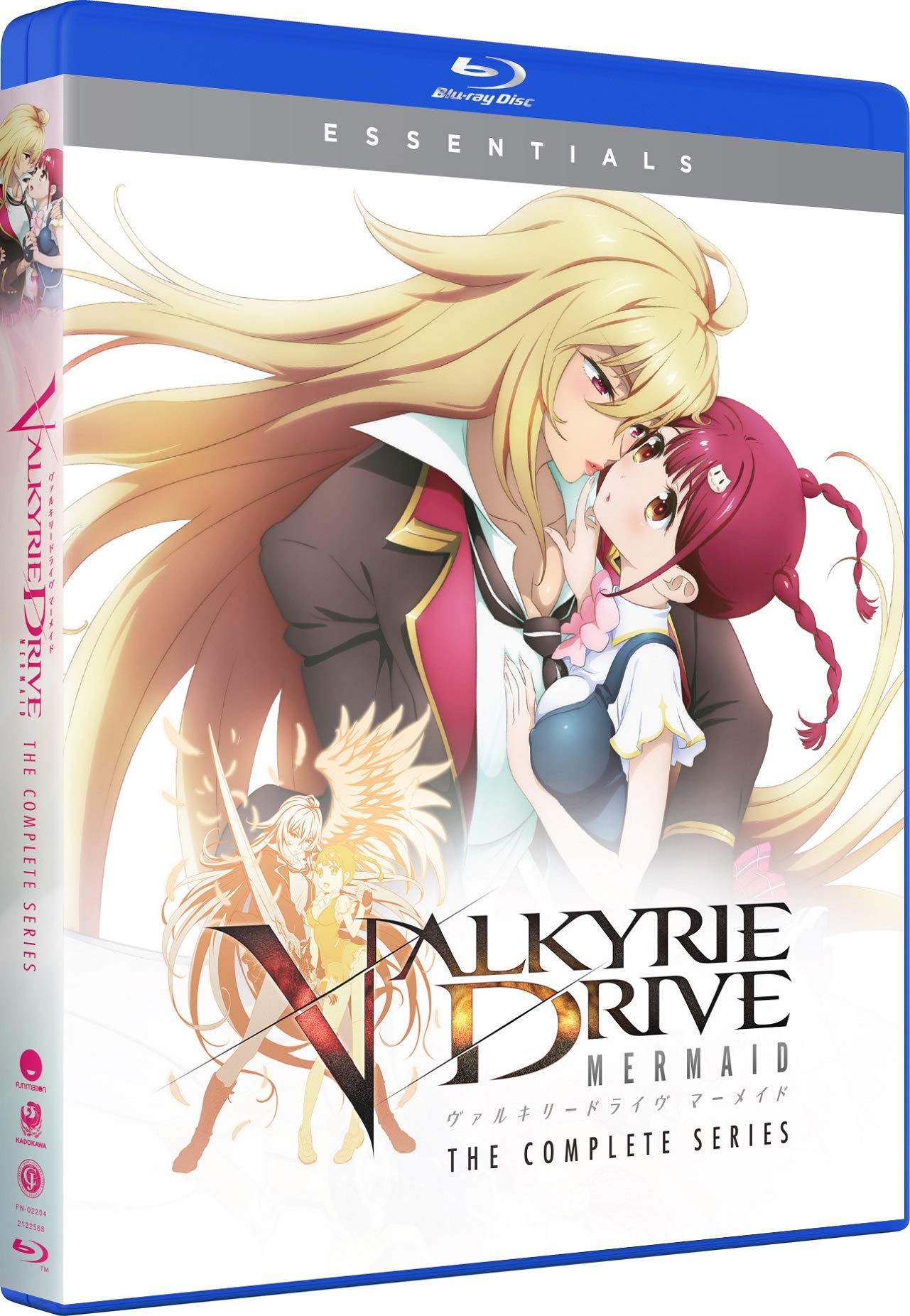 Valkyrie Drive: Mermaid - Complete Series - Essentials (Blu-ray)
