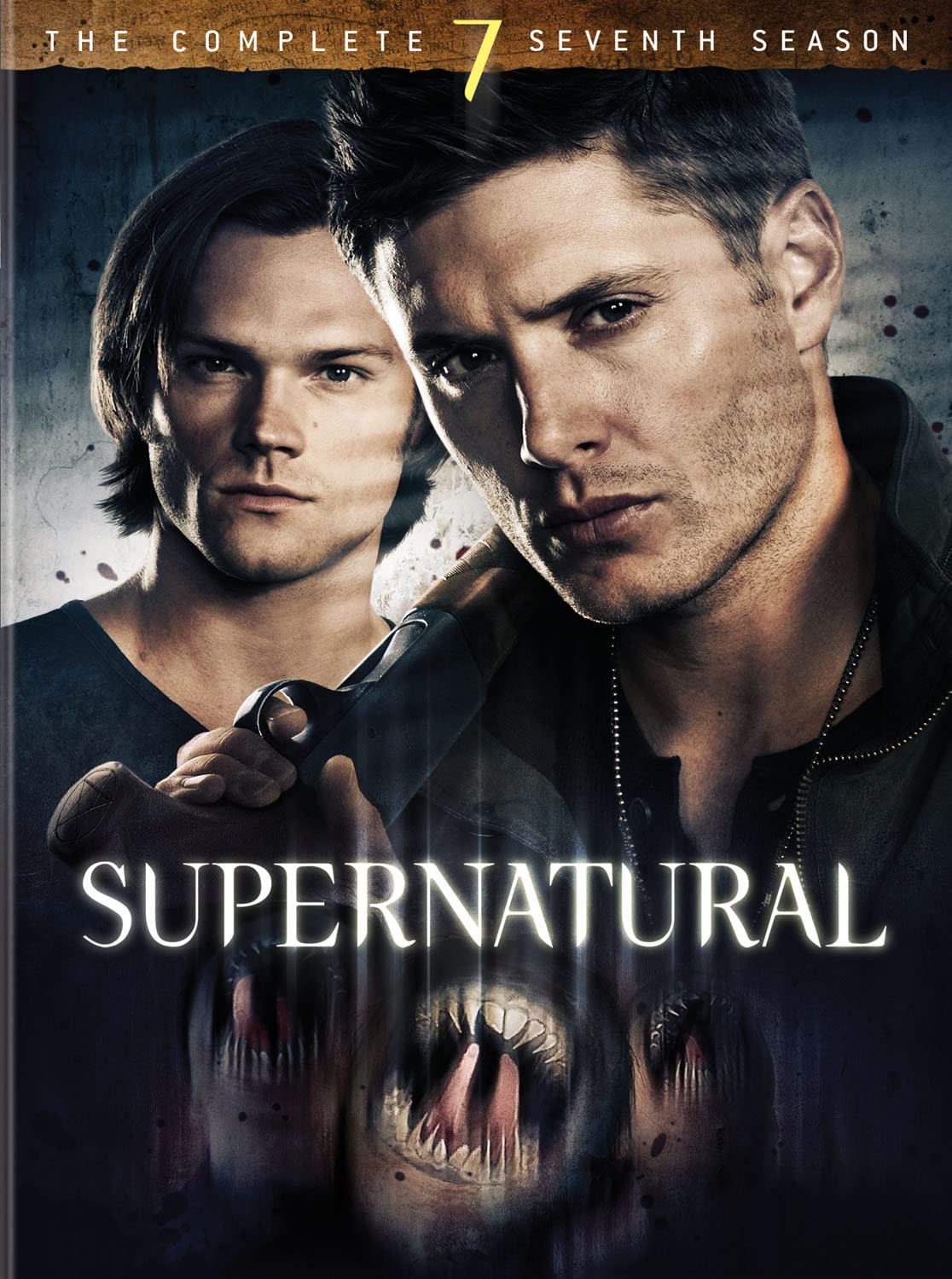 Supernatural: Season 7 (DVD)