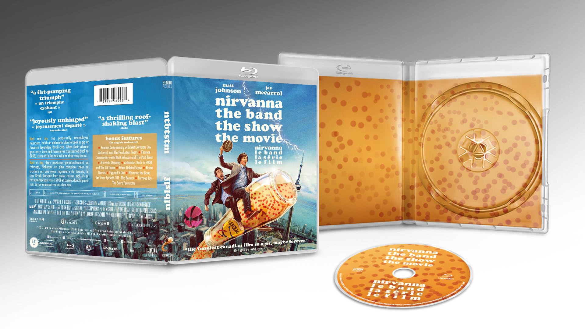 Nirvanna the Band the Show the Movie (Blu-ray)