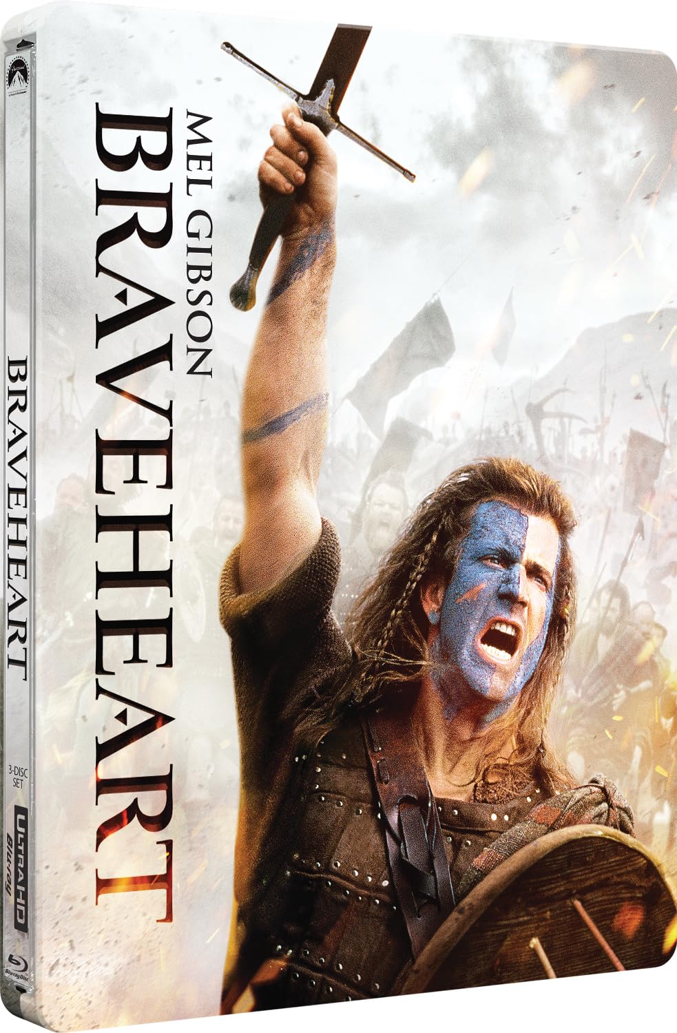Braveheart [Steelbook] (4K Ultra HD)