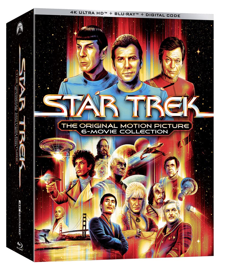 Star Trek: Original Motion Picture Collection (4K Ultra HD)