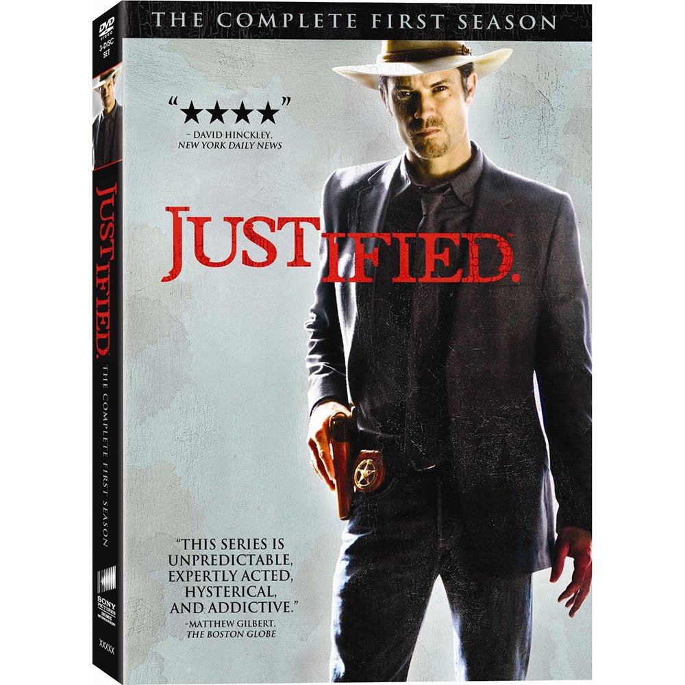 Justified: Season 1 (DVD)