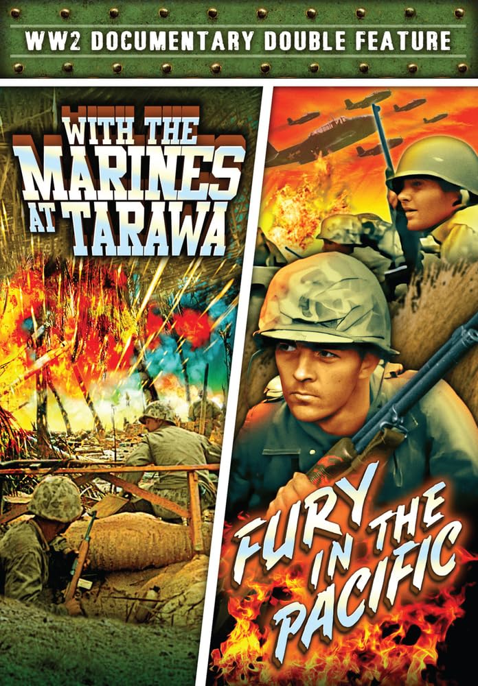 World War II Documentary: With the Marines Tarawa (DVD)