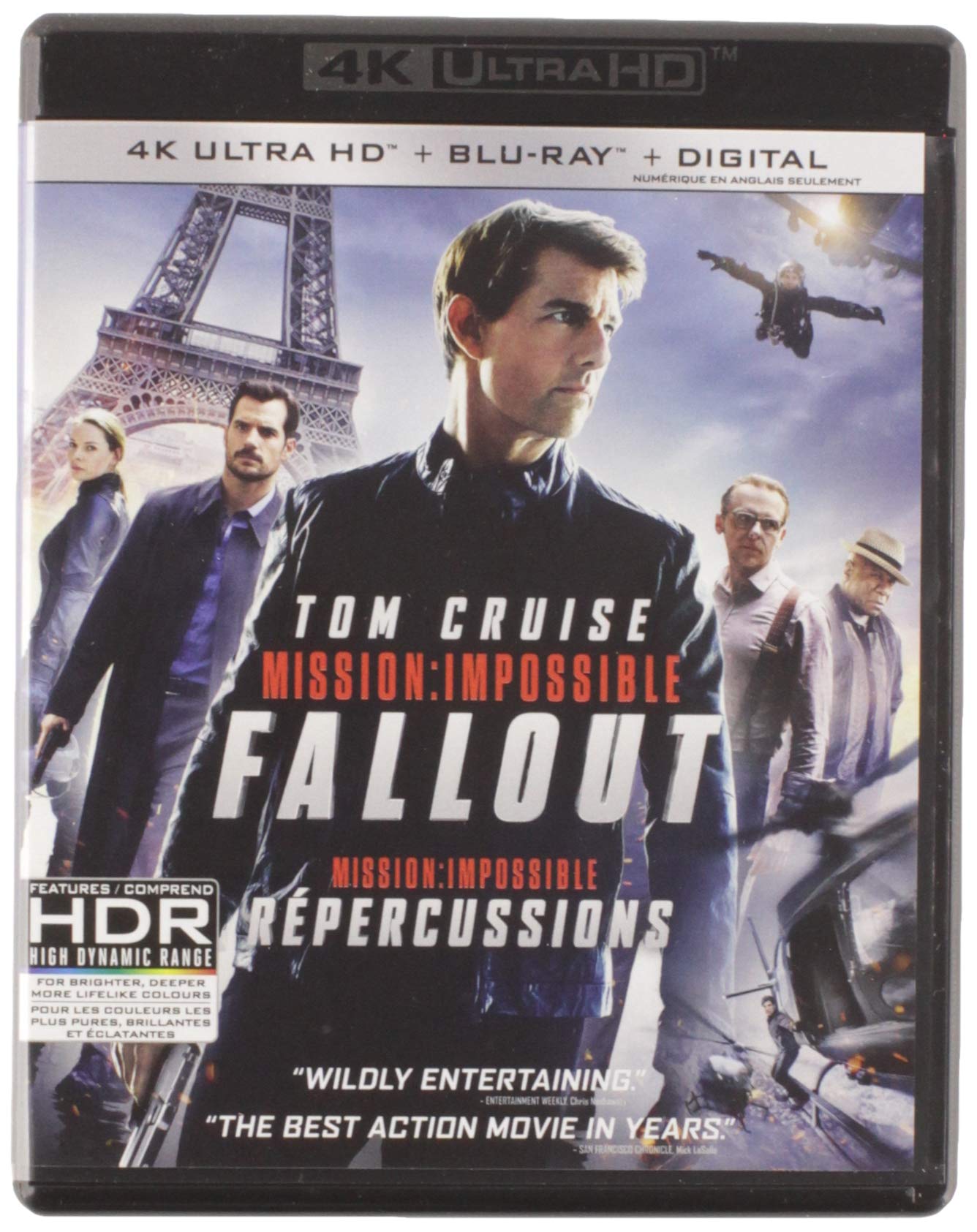 Mission: Impossible: Fallout (4K Ultra HD)