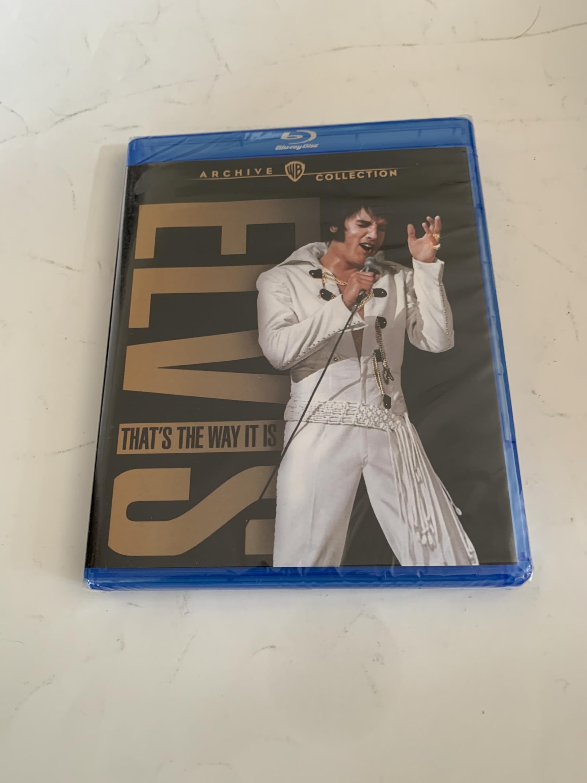 Elvis: That's the Way It Is: 2001 Special Edition / 1970 Theat. Version (Blu-ray)