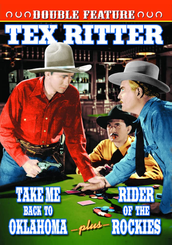 Tex Ritter Double Feature (DVD)