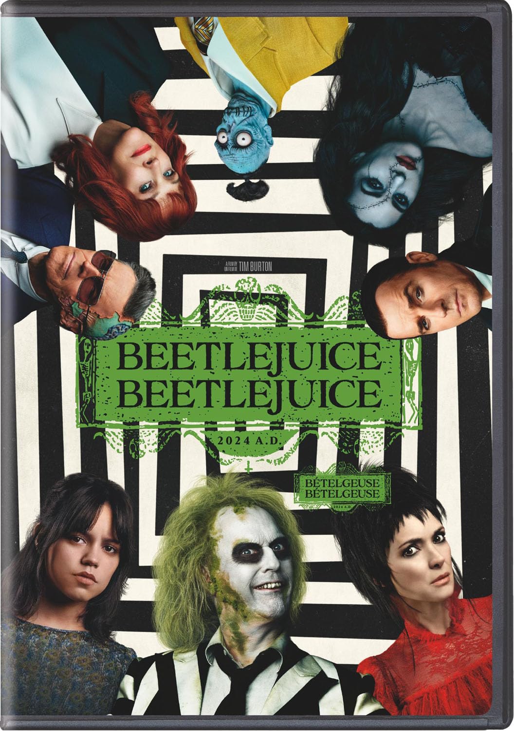 Beetlejuice Beetlejuice (DVD)