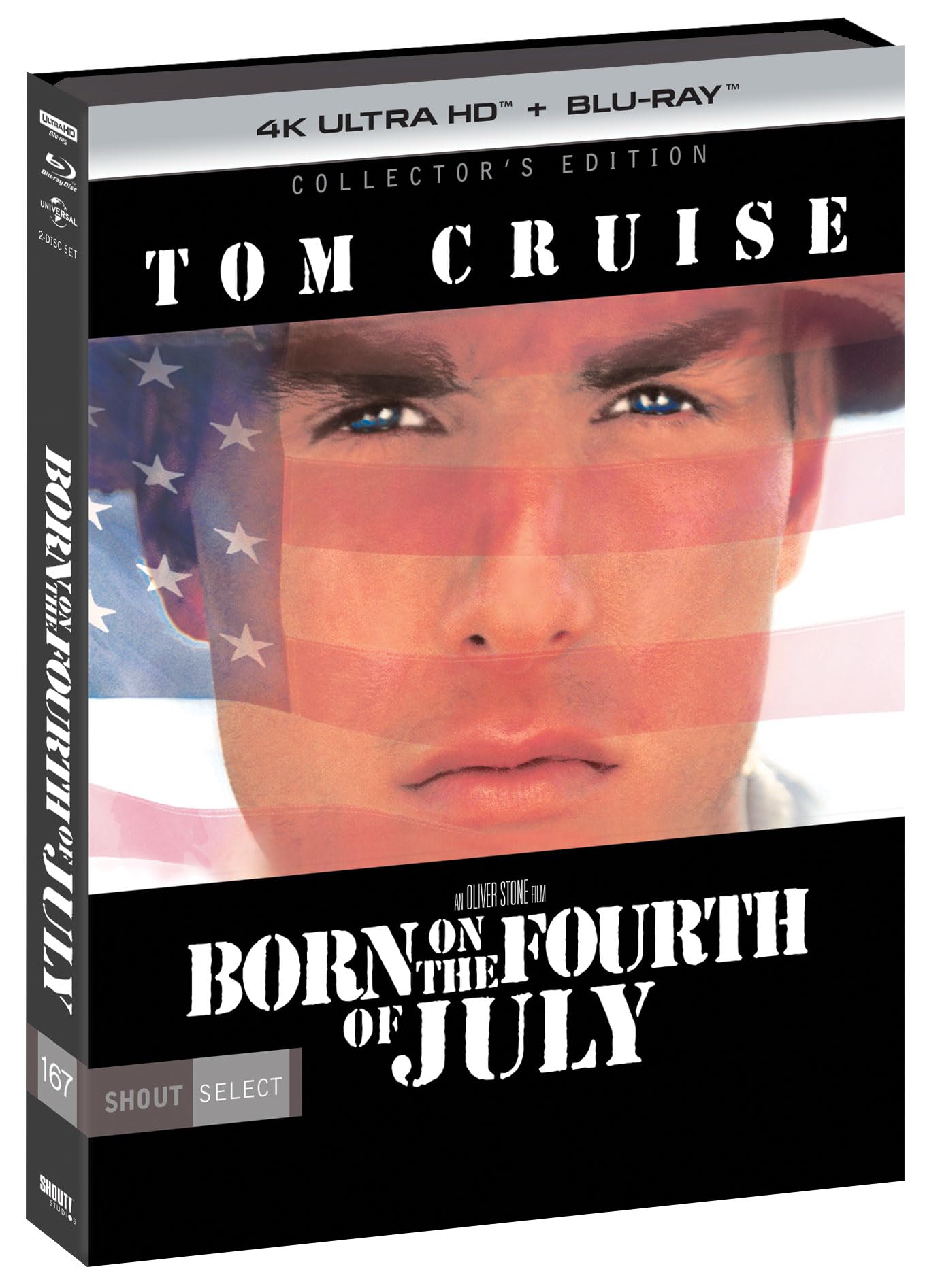 Born on the Fourth of July (Collector's Edition) (4K Ultra HD)