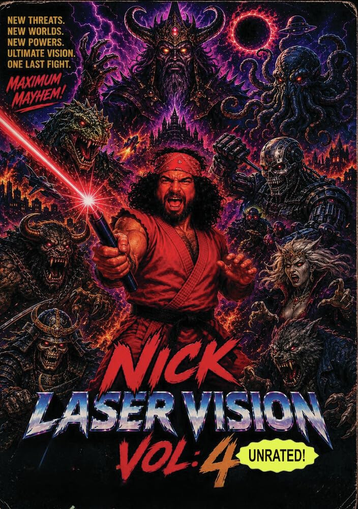 Nick Laser's Laser Vision Vol 4 (DVD)