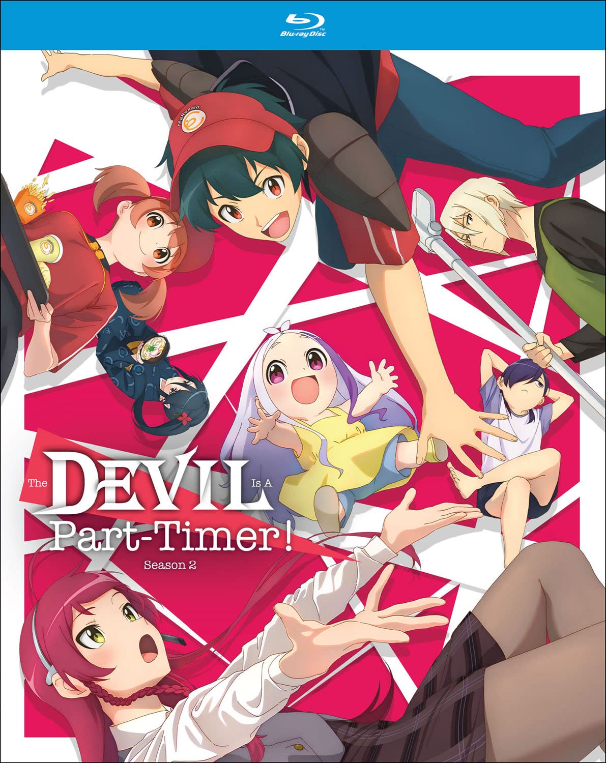 The Devil Is A Part-Timer!: Season 2 (Blu-ray)