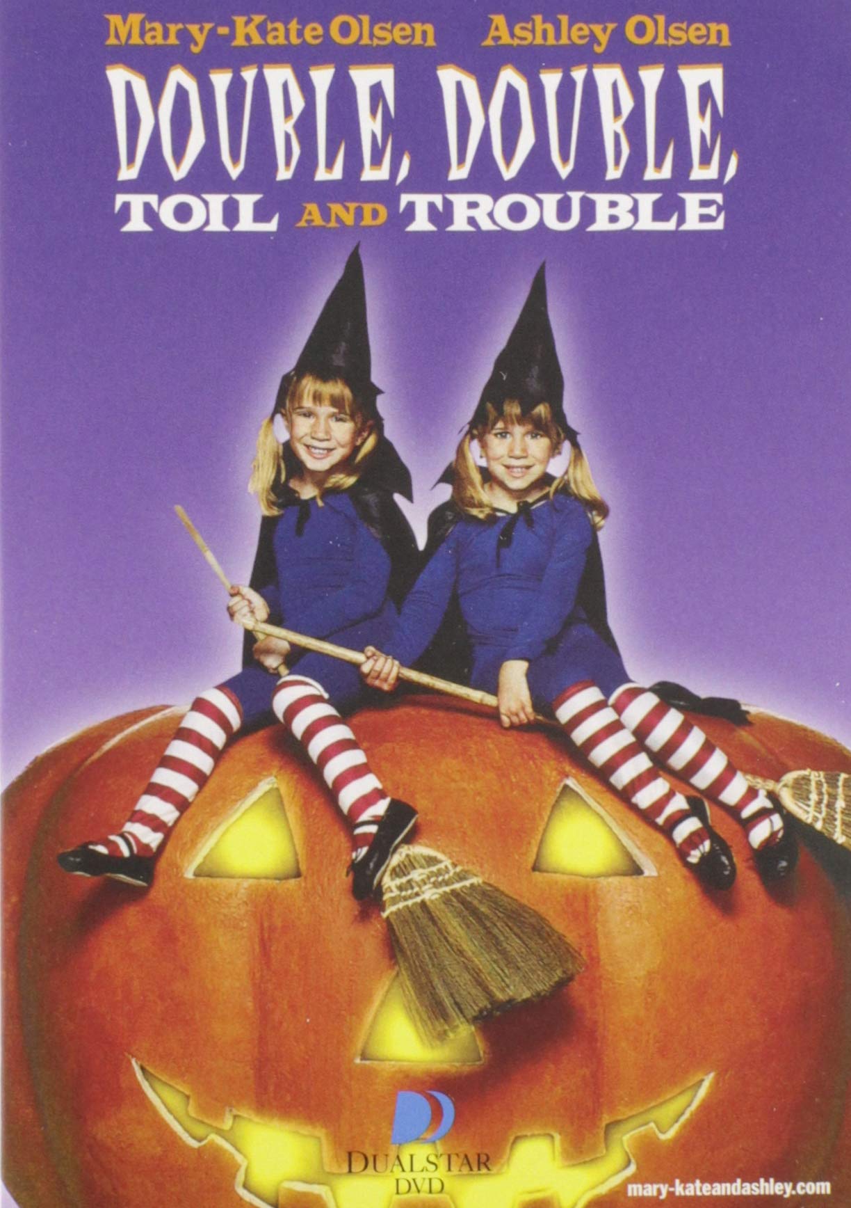 Double Double Toil and Trouble (DVD)