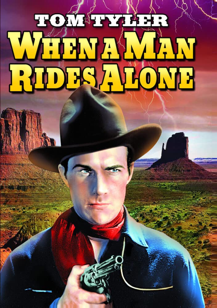 When A Man Rides Alone (DVD)