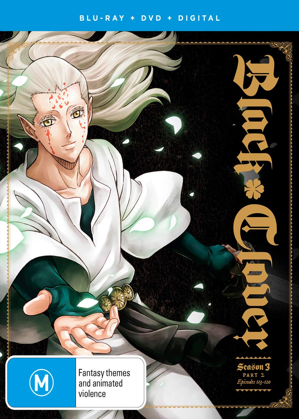 Black Clover: Season 3 Part 2 (Blu-ray)