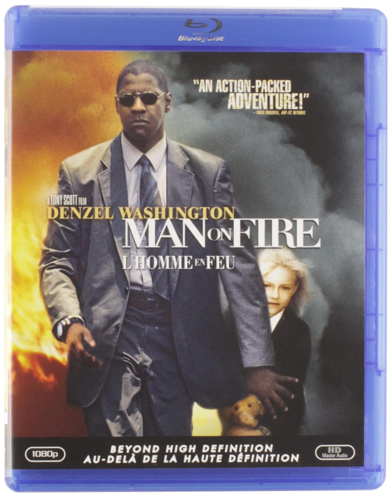 Man on Fire (2004) (Blu-ray)