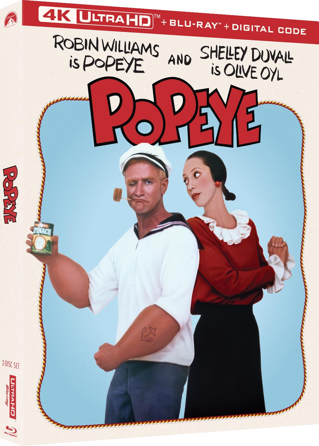 Popeye (1980) (4K Ultra HD)