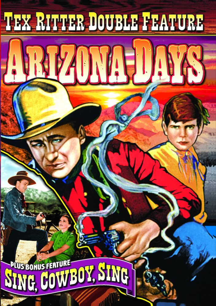 Tex Ritter Double Feature (DVD)