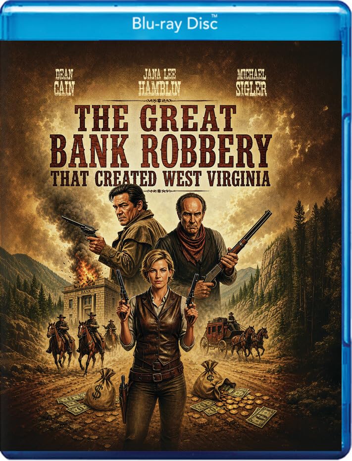 The Great Bank Robbery That Created West Virginia (Blu-ray)