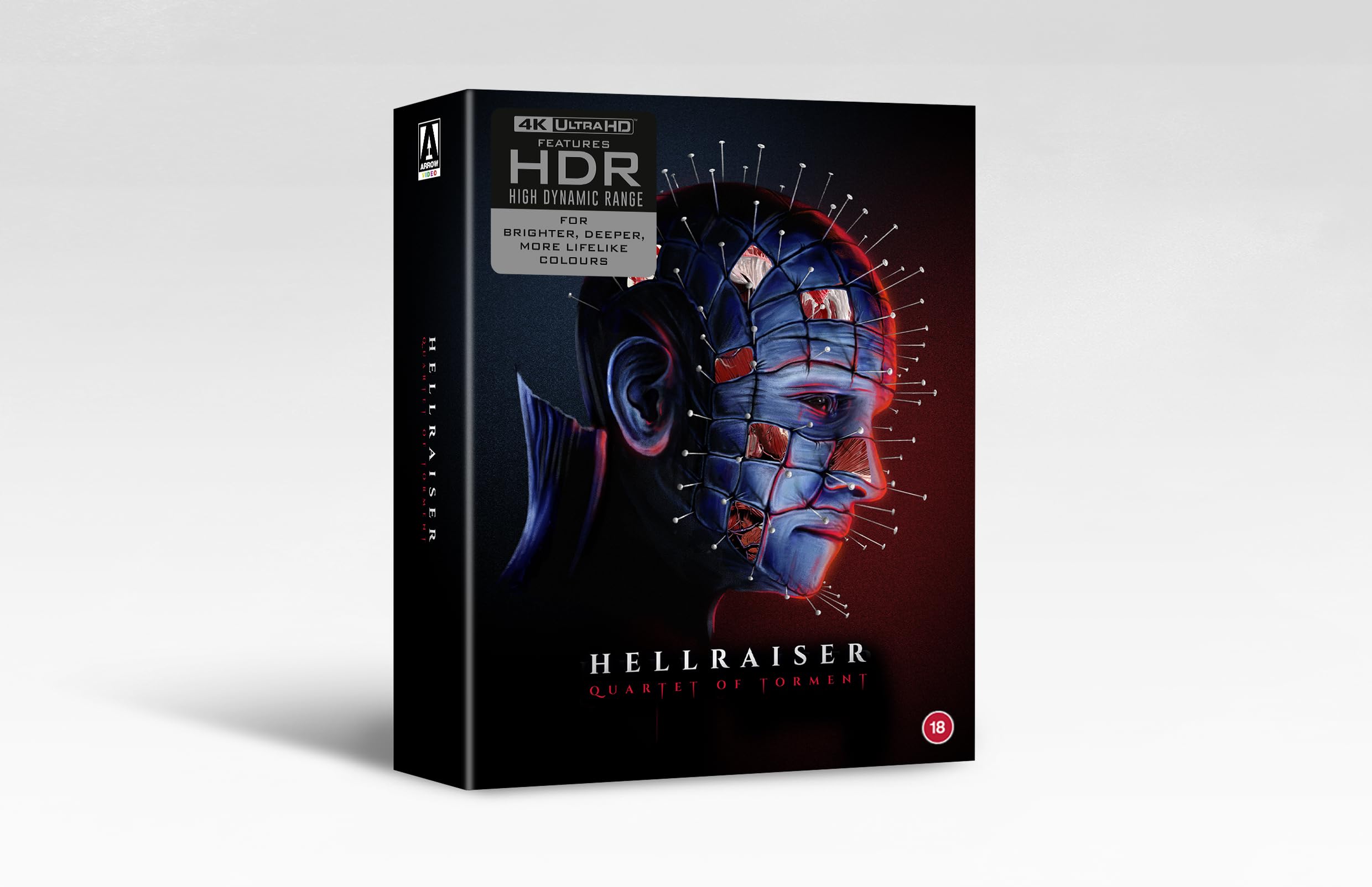 Hellraiser: Quartet of Torment (4K Ultra HD)