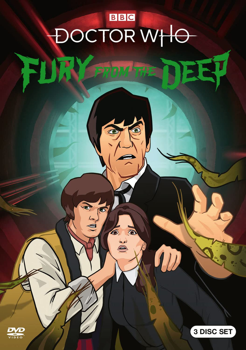 Doctor Who: Fury from the Deep (Animated) (DVD)