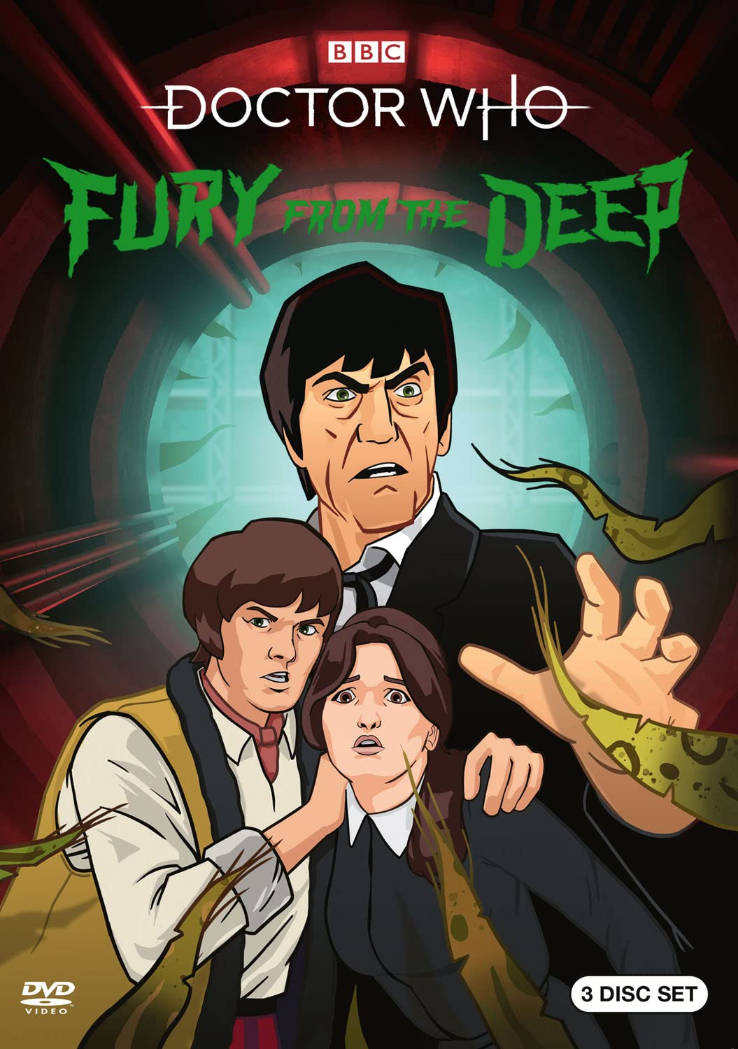 Doctor Who: Fury from the Deep (Animated) (DVD)