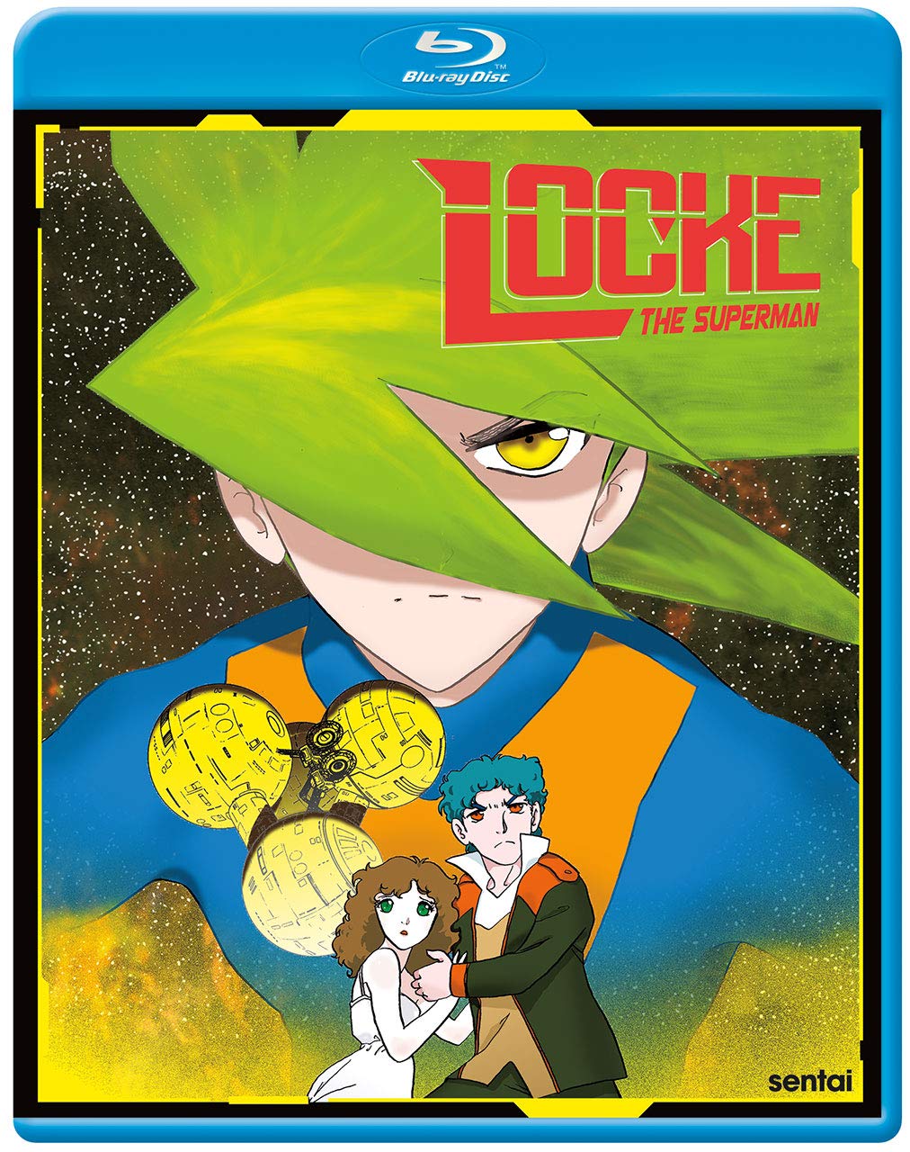 Locke the Superman (Blu-ray)