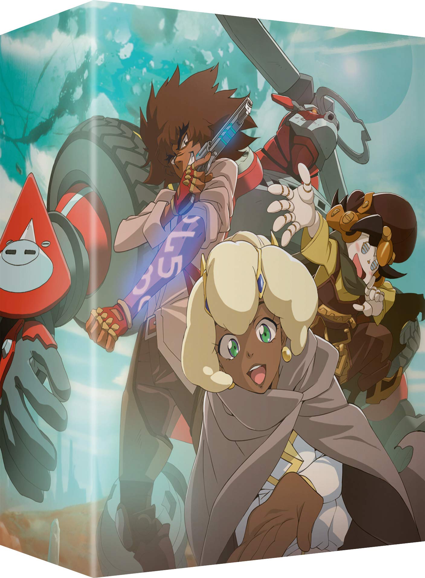 Cannon Busters: Complete Series Limited Edition (Blu-ray)